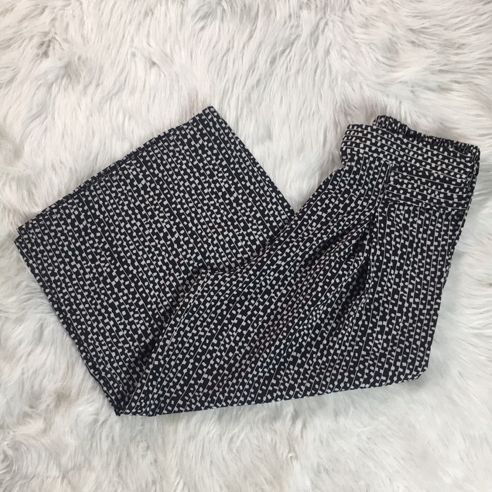 Vintage | Crop Wide Leg Beach Pants